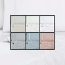 Basic Percale 400 Thread Count Single 2-Piece Sheet Set - Max Decor - trắng - Xem 1