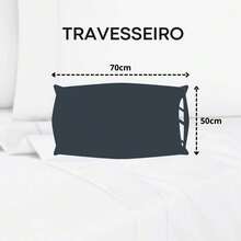 Basic Percale 400 Thread Count Single 2-Piece Sheet Set - Max Decor - trắng - Xem 4