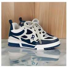 Men's Women's Vl Skate 54 Comfortable Sneakers 34 TO 43 - 海洋 - 查看 2