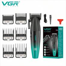 VGR Professional Hair Clipper, Cordless Electric Hair Trimmer, 9000RPM, Men's Hair Clipper V-003 - Multicolor - View 12