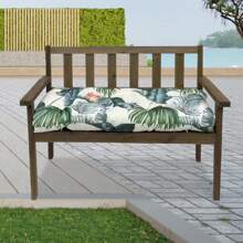 Outdoor Bench Cushion 51"X20" Waterproof Patio Chair Pad Swing Seat Replacement Cushion For Garden Patio Furniture Lounger Bench - 夏威夷 - 查看 8