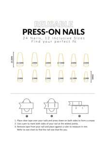 24 pièces/set Faux ongles longs de Noël, kit d'ongles avec design de flocons de neige et d'élans, convient pour les fêtes, la danse ou le port pendant les vacances