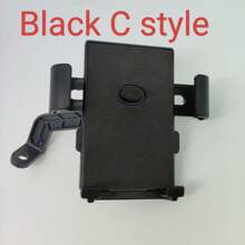 Universal Motorcycle, Bicycle, Escooter Phone Holder - Anti-Shake, For Navigation, Delivery Riding - Multicolor - View 8