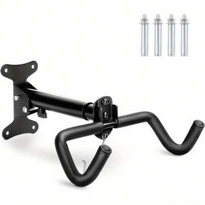 Fahrrad Wandhalterung Fahrradhalter Fahrrad-HäNgewand Fahrrad MontagestäNder -Winkel Und Wandabstand Einstellbar for Fahrradwandhalterungen FüR Garagen Und HäUser