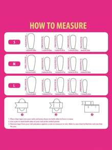 DIY 10 件 L 方形管状 Y2K 美学霓虹白假指甲套装，手工制作的方形假指甲装饰，适合女士和女孩派对、节日、日常佩戴，包括美甲工具 - 白色 - 查看 5
