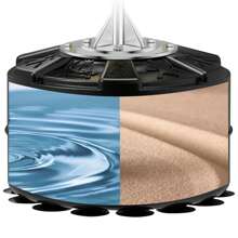 YUNRUX Fitness Punching Bag Punching Ball Set Boxing Ball Foot Punching Bag Speed Ball Height Adjustable Freestanding Boxing Ball Punching Bag Ideal For Training Stress Relief And Fitness 360° Reflex Spinning Bar - Red - View 6