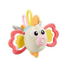 Đồ chơi mọc răng cảm giác cho trẻ sơ sinh, Đồ chơi Montessori cho trẻ sơ sinh 3-6-12-18 tháng, Đồ chơi nhai giúp giảm đau khi mọc răng cho trẻ sơ sinh - Đồ chơi phát triển sớm cho trẻ mới biết đi, Quà tặng tắm cho trẻ sơ sinh, bé trai bé gái, (Màu sắc và chi tiết ngẫu nhiên) - Nhiều màu - Xem 10