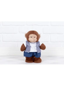 Jungle Bear 20 Cm For Boys (Monkey) - For Niches And Decorations - Cờ vua biển - Xem 2