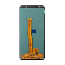 Display Para Samsung A7 2018 A750 Pantalla Oled - Negro - Ver 2