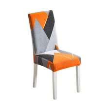 1 Stück/4 Stücke/6 Stücke Stuhlbezüge mit Weihnachtsmann Muster als Weihnachtsdekoration, weicher universell passender Schreibtisch Bezug, abnehmbar und waschbar Anti-Staub Stretch Stuhlschutz