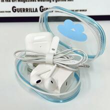 1pc Portable Mini Colorful Transparent Zipper Storage Pouch, Cute Cartoon Pattern Design, Multi-Functional Jewelry Organizer Bag For Earphones, Cables, Lipsticks, Keychains, Rings, Small Accessories, Travel Accessory Travel Essentials Holiday Essentials Bag,Room Decor, Bags,Makeup Bag,Vanity,Travel,Make Up Bag,Travel Essentials,Organizer,Storage,Travel Essential,Makeup Organizer,Makeup Bags,Make Up Organizer,Organiser,Toiletry Bag,Desk Organiser,Cosmetic Bag,Makeup Pouch,Make Up Organize,Vanity Accessories,Make Up Pouch,Make Up Bags