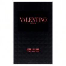 Uomo Born In Roma Coral Fantasy By Valentino para hombre - 100 ml Eau de Toilette Vaporizador - transparente - Ver 5