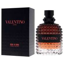 Uomo Born In Roma Coral Fantasy By Valentino para hombre - 100 ml Eau de Toilette Vaporizador - transparente - Ver 4