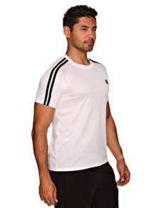 Xaan Men's Dry-Fit Shirt/T-Shirt For Premium Gym - trắng - Xem 2
