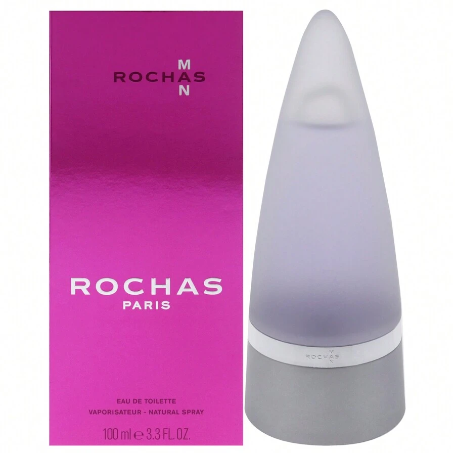 Rochas Man By Rochas Para Hombres - 100 ml Spray de Eau de Toilette - transparente - Ver 1