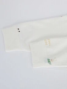 Newborn Baby Boy One Pieces Jumpsuit Long Sleeves Clothes