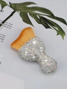 1 chiếc cọ trang điểm tạo bọt Techniques, cọ mặt đa năng cho mỹ phẩm dạng lỏng, dạng kem và dạng bột, đầu cọ tạo bọt độc đáo, lông tổng hợp, cọ vệ sinh gọt bút chì mỹ phẩm thuần chay và không thử nghiệm trên động vật - trắng - Xem 5