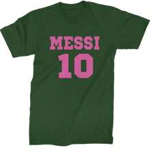 World Soccer Futbol Messiami Mens T-Shirt - Kelly green - View 4