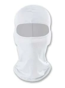 2/1 pieza Pasamontañas de esquí para hombres, máscara facial con protección UV para el verano, pasamontañas transpirable de cara completa para exteriores, Halloween - A - Ver 17