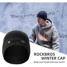 ROCKBROS Cycling Cap - Black - View 5
