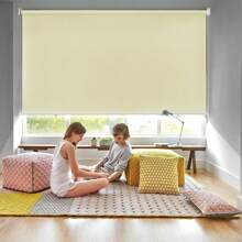 Froadp Tenda verticale Tenda da esterno Rollo Balcone Tenda oscurante senza foratura con protezione UV e funzione termoriflettente