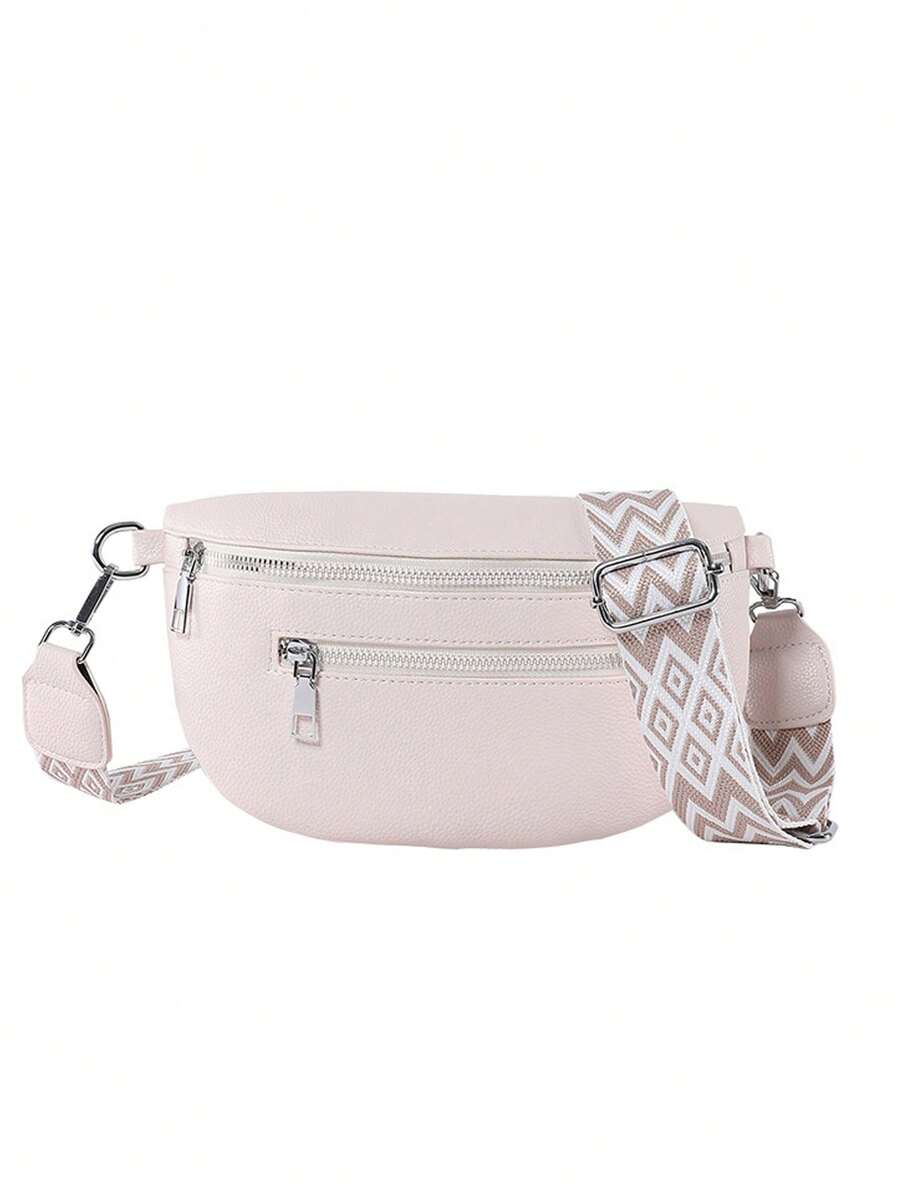 Fashion Design Women Girls Chic Large Capacity PU Leather Waterproof