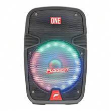 Bafle Recargable de 8" Fussion PBS-8027 Bluetooth - Negro - Ver 4