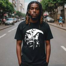 Men's T-Shirt - Vampiria - Moonshine - Rock Shirt - 黑色 - 查看 1