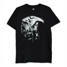 Men's T-Shirt - Vampiria - Moonshine - Rock Shirt - 黑色 - 查看 4