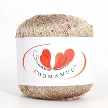 50 克闪亮亮片混纺纱线，适用于手工艺品、特种纱线绞纱 - 多色 - 查看 17