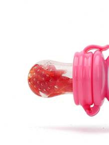 Baby Fruit Bite Toy, Vegetable Bite Bag, Baby Pacifier Bag, Silicone Teething Feeder, Fruit Feeder, Silicone Mesh Bag, Baby Feeding Utensils, Sealed Plastic Bag