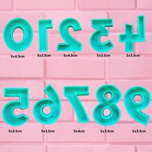 16036 SET DE CORTADORES NUMEROS 0-9 - sujeto a disponibilidad - Ver 2