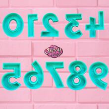 16036 SET DE CORTADORES NUMEROS 0-9 - sujeto a disponibilidad - Ver 1