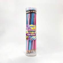 koovi group KOOVI GRAPHITE PENCILS JAR OF 24 PIECES - Precision And Versatility - 2511-24 - View 3