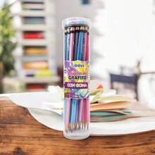 koovi group KOOVI GRAPHITE PENCILS JAR OF 24 PIECES - Precision And Versatility - 2511-24 - View 4