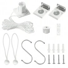 Froadp Tenda verticale Tenda da esterno Rollo Balcone Tenda oscurante senza foratura con protezione UV e funzione termoriflettente