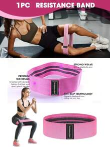 1 pieza/Set de 5 piezas Almohadilla para Sentadillas con Barra, Protección de Espuma para Hombro y Cuello para Patadas de Cadera, Sentadillas y Levantamiento de Pesas - Accesorio de Entrenamiento de Fitness para Hombres y Mujeres Accesorios de Gimnasio - Rosa - Ver 3