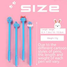 Bolígrafos Plumas Surtidas  Kawaii Mayoreo Aleatorias 40pcs - Negro - Ver 3