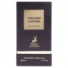 Toscano Leather de Maison Alhambra para hombres - Vaporizador de Eau de Parfum de 2.7 Oz - transparente - Ver 5