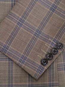 I FineLong 男士简约商务休闲夹克-未开封