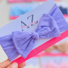 Bow On The Headband/ Bow On The Lilac Headband - Màu Lilac Tím - Xem 3