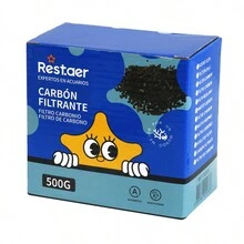 1PC 活性碳 500g/1000g 用於貓狗寵物除臭 水族缸魚類除臭淨水
