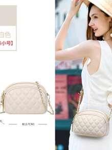 Crossbody Shoulder Bags Mini Women's Bag YB1002 - White - View 2