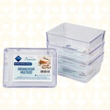 1 Square Multipurpose Modular Organizer Ideal For Offices Bedrooms - 無色 - 查看 2