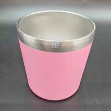 Stainless Steel Thermal Cup 240ml Hot/Cold Ideal For Tea Juices Tereré Mate - 粉色 - 查看 3