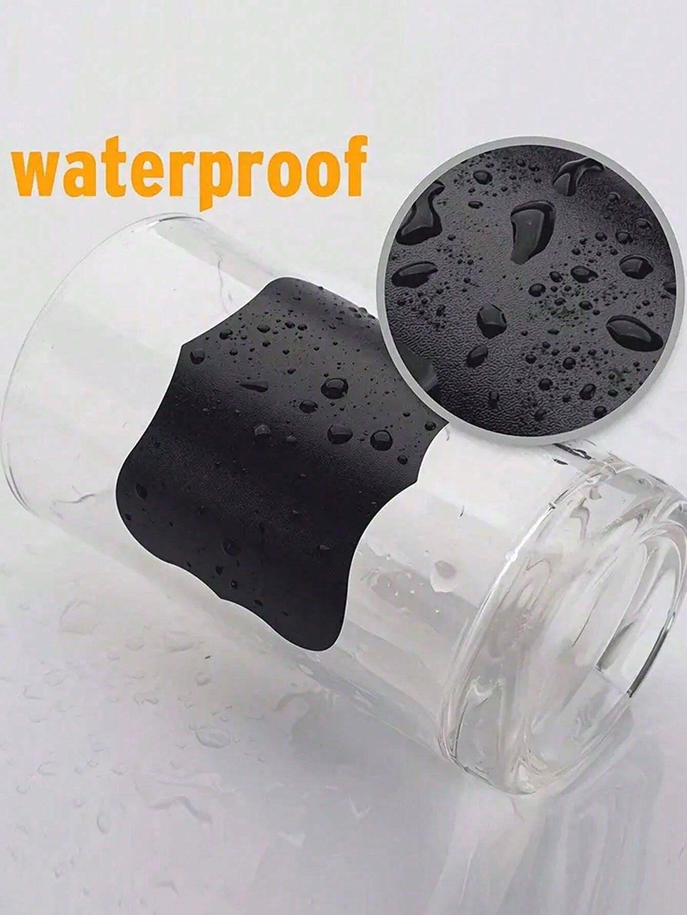 120pcs/Roll Blackboard PVC Reusable Erasable Waterproof Kitchen Labels