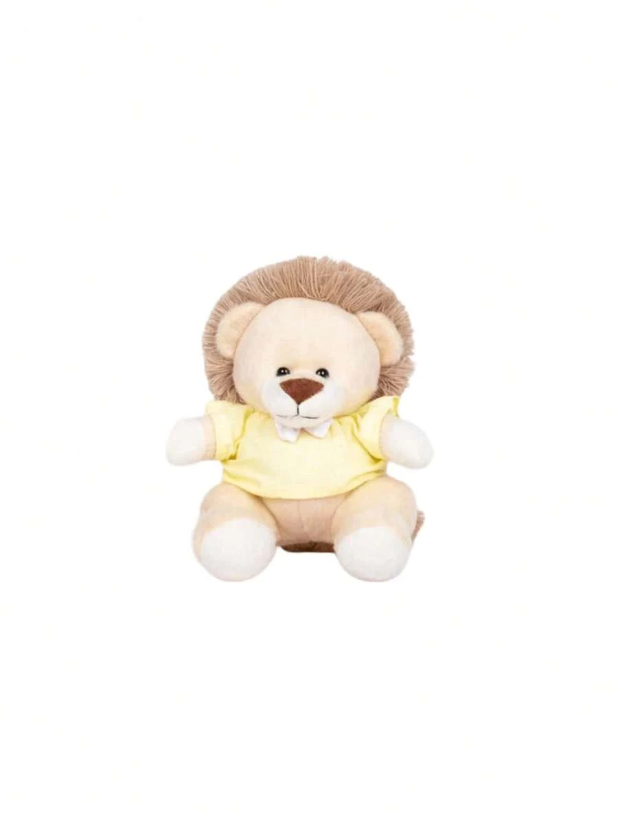 Lion Bear For Children's Room Boy 22 Cm - For Niches And Decorations - Màu vàng - Xem 1