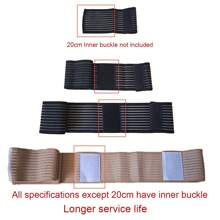 1 件，多尺寸弹性自粘绷带，适用于膝盖、手腕、脚踝、腰部，完美的运动护具，适用于户外运动、跑步、羽毛球、篮球、登山等健身房配件销售运动胶带