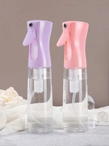 发胶瓶超细连续水喷雾器用于美发，1 件或 2 件 300 毫升（10.1 盎司）透明可重复使用连续发用植物喷雾瓶喷雾瓶清洁、植物、餐厅面部保湿、卷发造型产品植物理发师喷雾瓶- - 彩色 - 查看 18