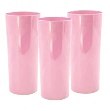 10 Long Drink Cups Souvenirs For Transfer Stickers - 淺粉色 - 查看 1